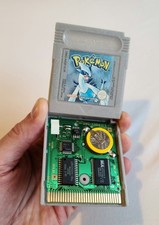 Pokemon Silver Nintendo Game Boy Color Authentic New Battery PAL Retro