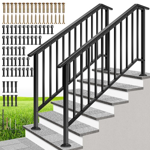 2pcs step handrail stair - 2pcs,