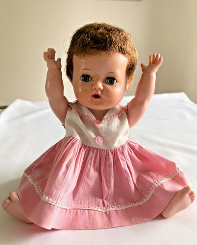 Vintage 1950s tiny tears - tears, 12"