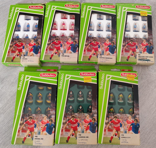 Subbuteo lw teams from - -,