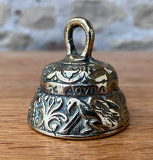 Vintage Brass Sanctuary Bell