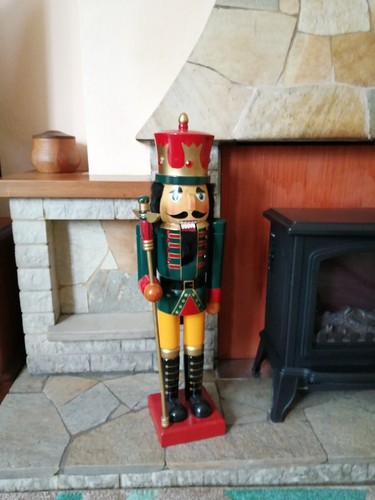 Large wooden christmas - wooden,
