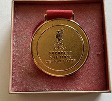 European Cup Final Medal