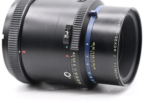Mamiya sekor 180mm - z,