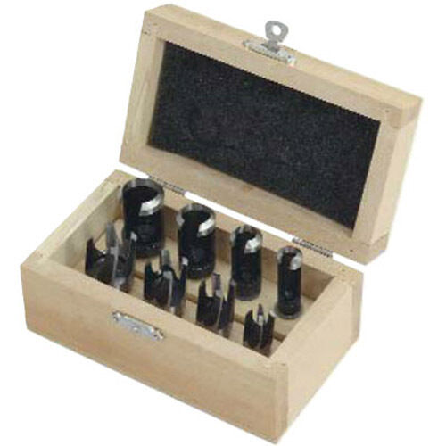 Wood plug cutter - pc, cutting