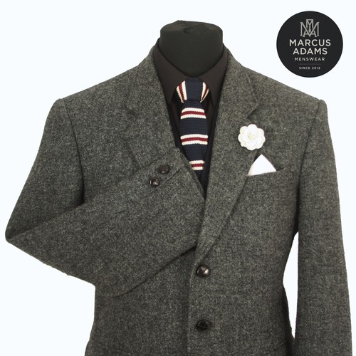 Harris tweed jacket blazer - tweed,