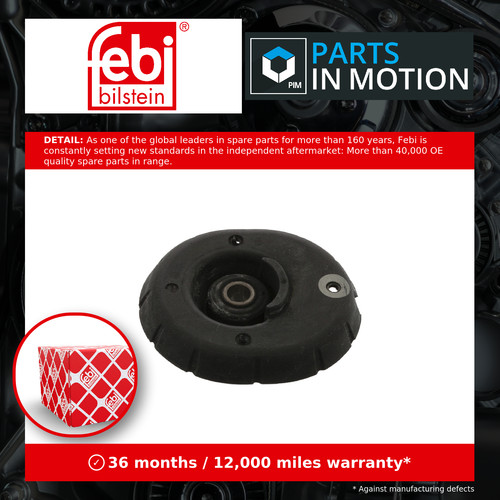 Top strut mounting fits - strut,