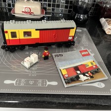 Vintage Lego Post Mail Train