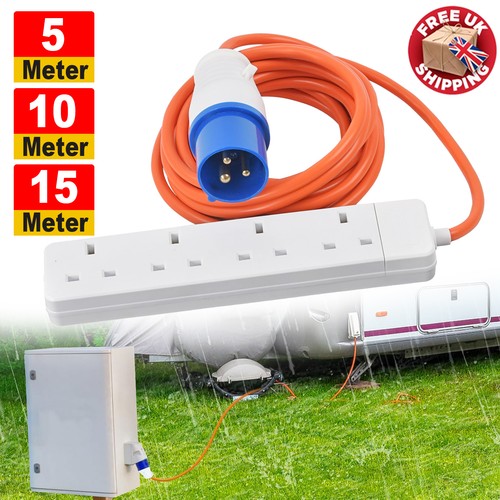 Camping tent electric mains - camping,