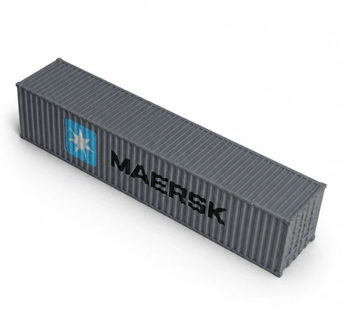 Gauge scale maersk - gauge, 1:76
