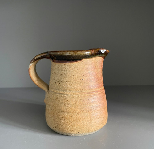 Muchelney pottery cream jug - muchelney,