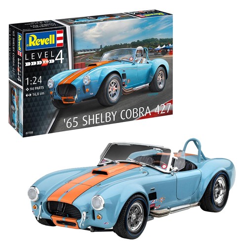 Revell 07708 shelby cobra - revell,