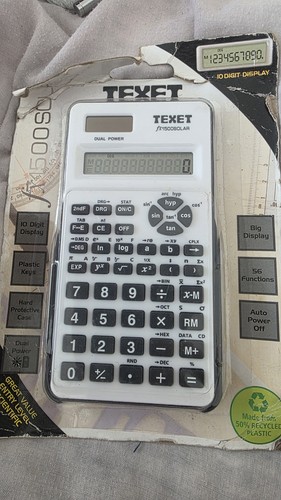 Texet fx1500 solar scientific - fx1500,