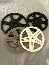 400ft 600ft Reel Spool - 4 x Super 8mm for Projector Editor Viewer