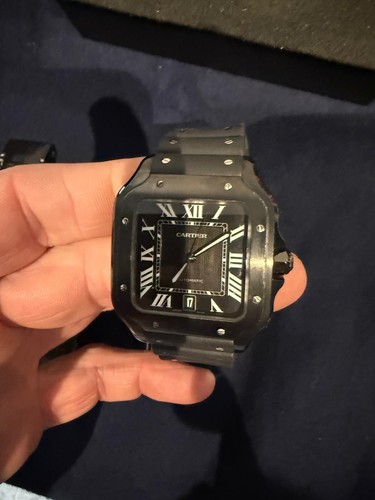 Cartier watch wssa santos - ,