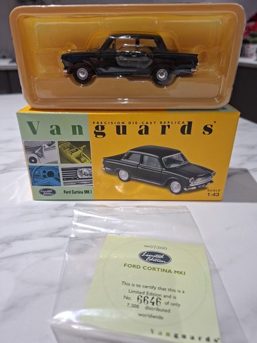 Vanguards corgi ford - corgi, 1:43