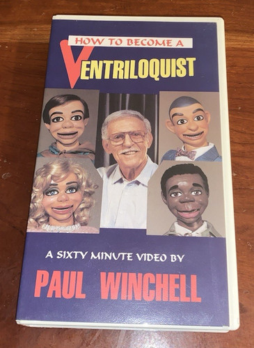 Paul winchell how become a - paul,
