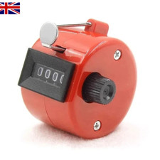 4-Digit Lap Counter Clicker