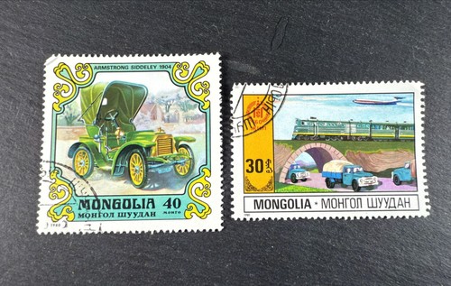 F85 mongolia vintage postage - f85-mongolia,