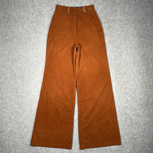 Vtg 1970s burnt orange - burnt,