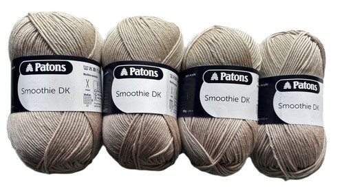 Patons smoothie 100g 2000 - smoothie, dk