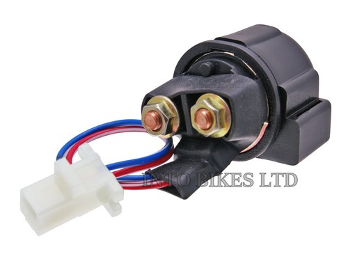 Starter motor relay solenoid - starter,