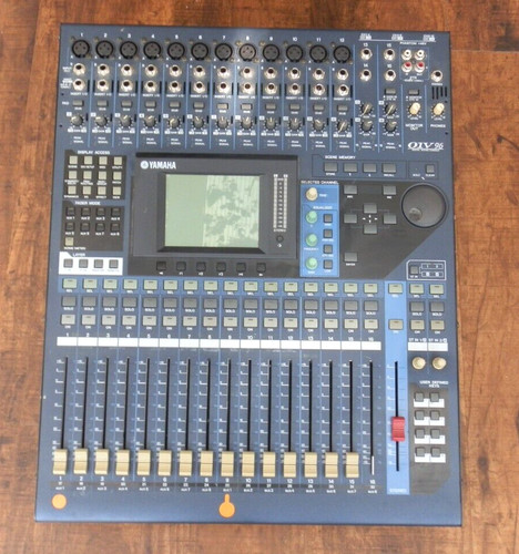 Yamaha 01v digital mixing - digital,