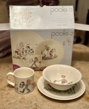 Poole Pottery Feeding Time