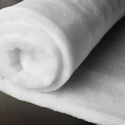 Polyester wadding high loft - polyester,
