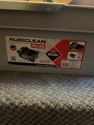 Rubiclean plus tile equipment - rubiclean,