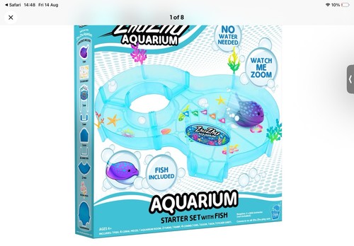 Zhu aqaurium starter set - zhu,