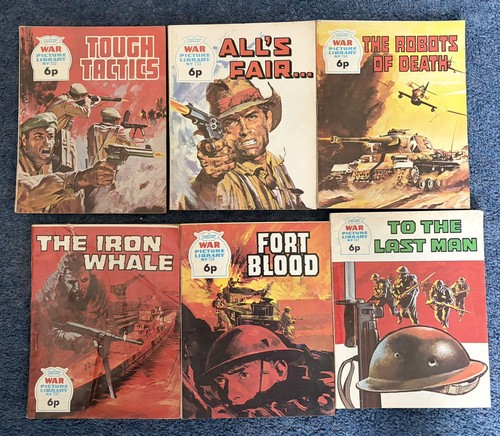 War picture library job lot - picture,