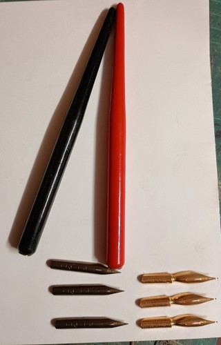Vintage dip pen nibs and - dip,