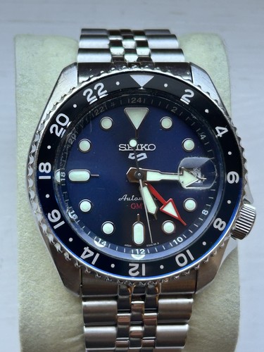 Seiko sports gmt blueberry - 5,