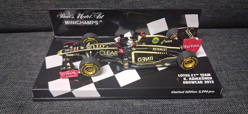 Minichamps lotus team - minichamps,