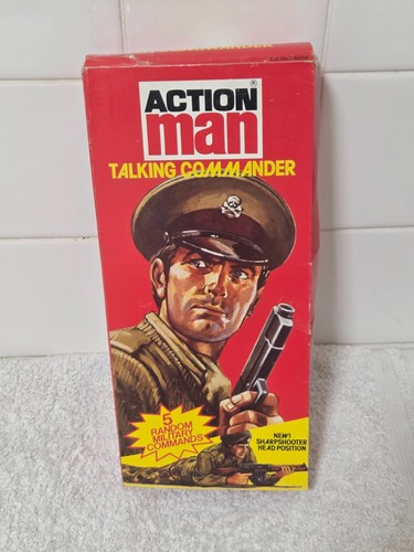 Vintage action man palitoy - vintage,