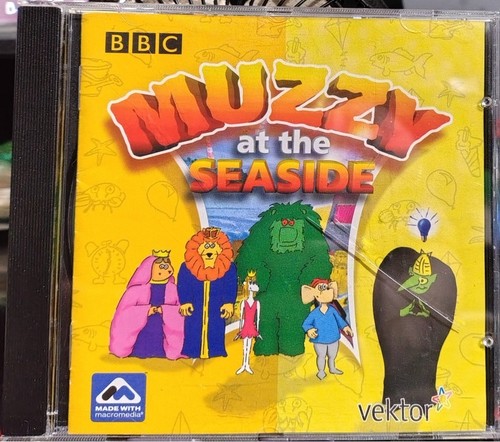 Muzzy the seaside mac - muzzy,