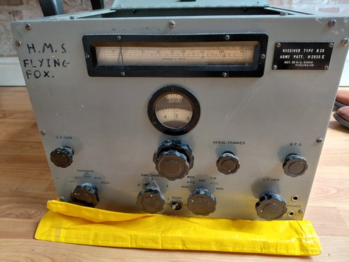 Admiralty navy receiver type - navy,