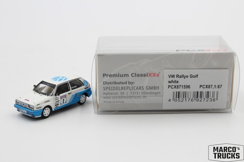 Brekina rallye golf sieger - brekina,