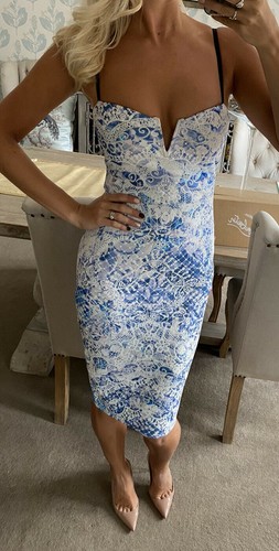 Lipsy bodycon wiggle dress - bodycon, 10