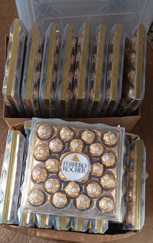 Ferrero rocher chocolate - ferrero,