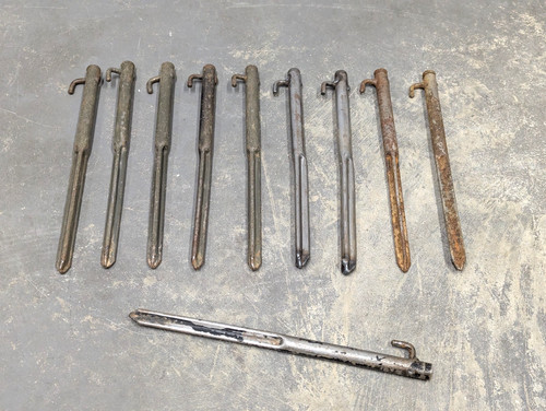 British army 9x9 tent peg - 9x9,