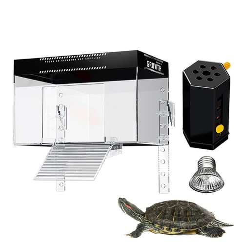 Turtle basking platform with - basking,