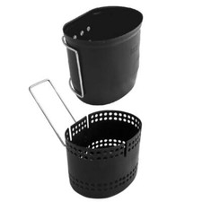 BCB Crusader MK2 Cooking Set Multi-Fuel Cooker Stove 1-litre Cup Solid/Gel Fuels