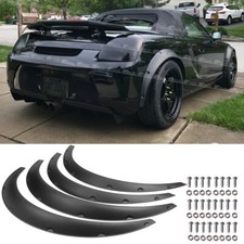 4X For Toyota MR2 Celica Flexible Fender Flares Wide Body Wheel Arches Mudguards
