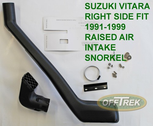 Suzuki vitara snorkel raised - suzuki,