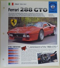 Ferrari 288 GTO IMP Hot Cars