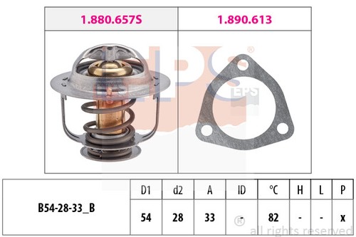 New thermostat coolant - coolant, for