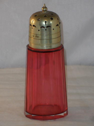Victorian cranberry glass - cranberry, &