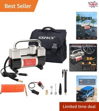 Travel-Friendly Air Pump - 6X